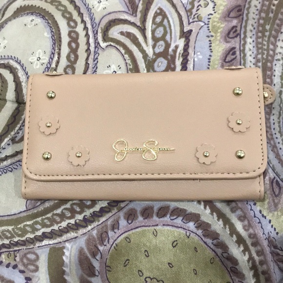 Jessica Simpson Handbags - Wallet with Flower and stud detail